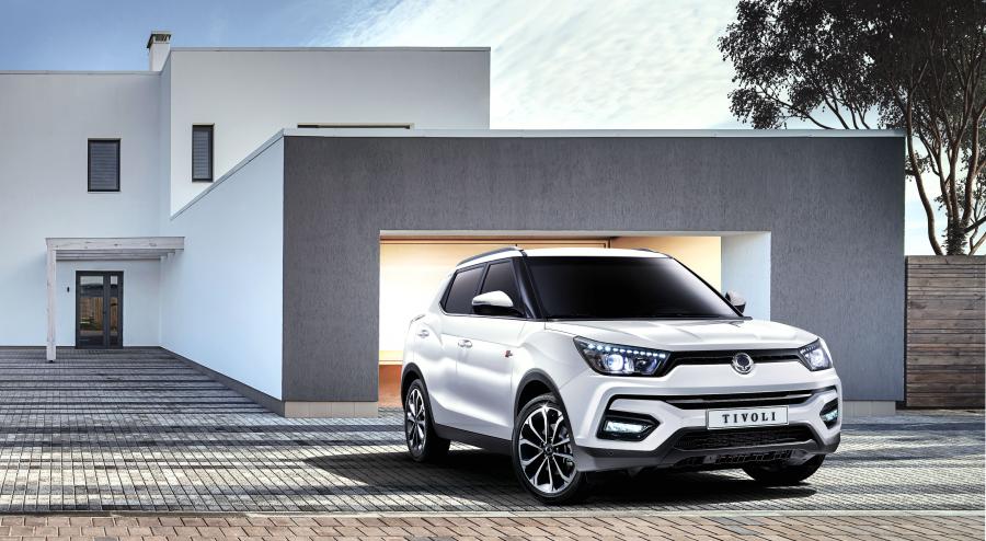  SsangYong Tivoli 2017 года  (фото 3 из 7)
